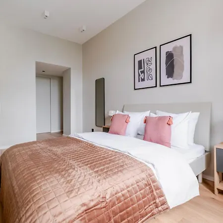 Apartmán Blueground Vinohrady View Nr Riegrovy Sady Prg-79 Praha