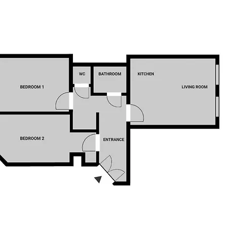 Apartmán Blueground Vinohrady View Nr Riegrovy Sady Prg-79 Praha